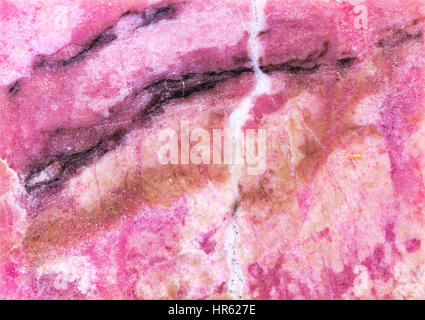 the rhodonite Stock Photo