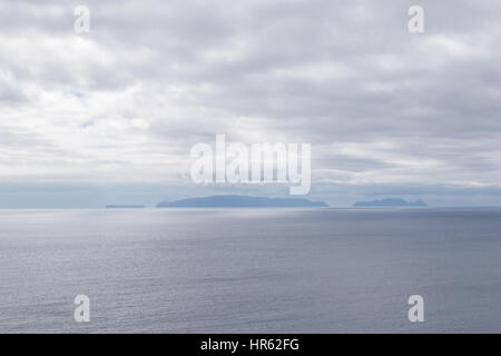 Deserta Grande Island, Madeira, Portugal, Europe Stock Photo