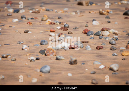 Anjuna Beach famous tourist destination, Goa, India Stock Photo