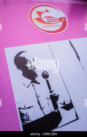 Street Poster Ho Chi Minh City Vietnam Stock Photo - Alamy
