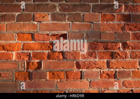 Background of brick wall texture in Belarus Stock Photo