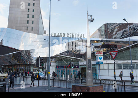 Grand Central shopping centre at New Street Station in Birmingham, UK Stock Photo