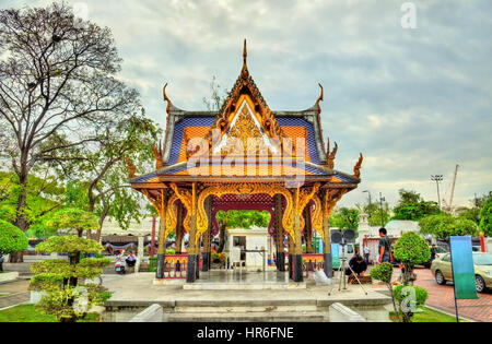 Bangkok National Museum in Thailand Stock Photo