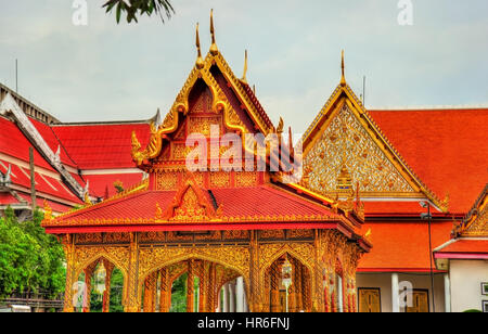 Bangkok National Museum in Thailand Stock Photo