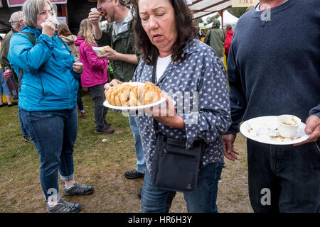 common ground country fair is a unique celebration of rural new england living, held annually on the third weekend of september in Unity, Maine, USA Stock Photo