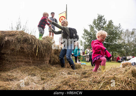 common ground country fair is a unique celebration of rural new england living, held annually on the third weekend of september in Unity, Maine, USA Stock Photo