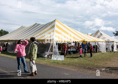 common ground country fair is a unique celebration of rural new england living, held annually on the third weekend of september in Unity, Maine, USA Stock Photo