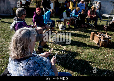 common ground country fair is a unique celebration of rural new england living, held annually on the third weekend of september in Unity, Maine, USA Stock Photo