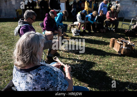 common ground country fair is a unique celebration of rural new england living, held annually on the third weekend of september in Unity, Maine, USA Stock Photo