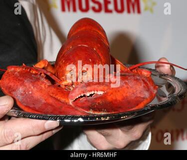 Los Angeles, California, USA. 26th Feb, 2017. Lobster at arrivals for Style Hollywood Oscar Viewing Dinner, Hollywood Museum, Los Angeles, CA February 26, 2017. Credit: Priscilla Grant/Everett Collection/Alamy Live News Stock Photo