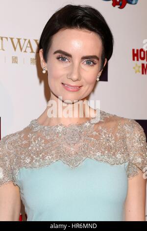 Los Angeles, California, USA. 26th Feb, 2017. Victoria Summer at arrivals for Style Hollywood Oscar Viewing Dinner, Hollywood Museum, Los Angeles, CA February 26, 2017. Credit: Priscilla Grant/Everett Collection/Alamy Live News Stock Photo