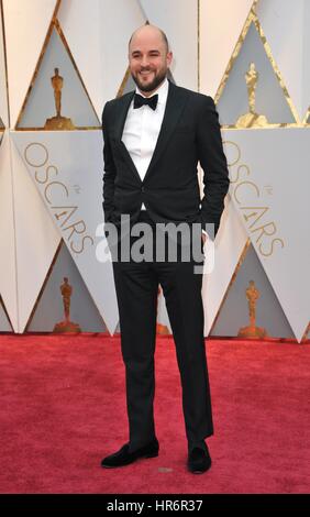 Los Angeles, California, USA. 26th Feb, 2017. Jordan Horowitz at arrivals for The 89th Academy Awards Oscars 2017 - Arrivals 3, The Dolby Theatre at Hollywood and Highland Center, Los Angeles, CA February 26, 2017. Credit: Elizabeth Goodenough/Everett Collection/Alamy Live News Stock Photo