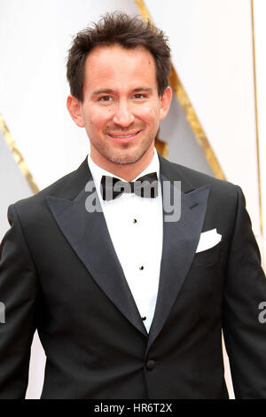 Hollywood, USA. 26th Feb, 2017. Marcel Mettelsiefen. 89th Annual Academy Awards presented by the Academy of Motion Picture Arts and Sciences held at Hollywood & Highland Center. Credit: AdMedia/ZUMA Wire/Alamy Live News Stock Photo