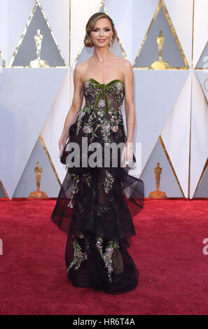 Hollywood, USA. 26th Feb, 2017. Georgina Chapman. 89th Annual Academy Awards presented by the Academy of Motion Picture Arts and Sciences held at Hollywood & Highland Center. Credit: AdMedia/ZUMA Wire/Alamy Live News Stock Photo