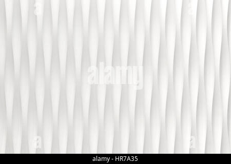 white curve abstract background; smooth waves line Stock Photo