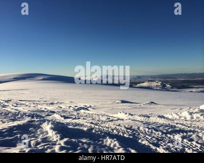 Holiday travelling in Icleand Stock Photo