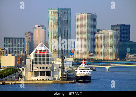 Harumi Passenger Ship Terminal Tokyo Japan Stock Photo
