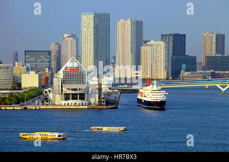 Harumi Passenger Ship Terminal Tokyo Japan Stock Photo