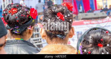 Mahashivaratri  Festival at Pashupatinath Temple in Kathmandu,Nepal Stock Photo