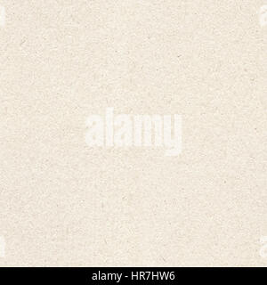 Seamless beige recycled note paper texture, light background. Stock Photo