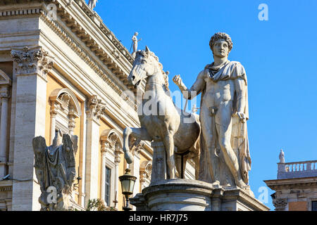 Statue of Romulus at Campidoglio, Rome, Italy Stock Photo