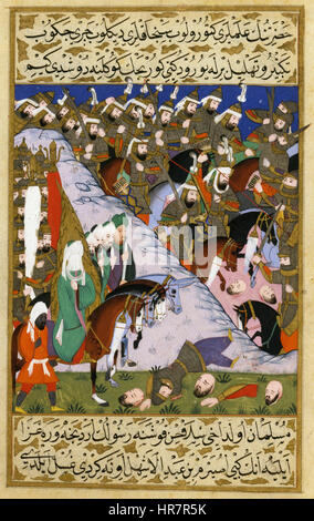the-prophet-muhammad-and-the-muslim-army-at-the-battle-of-uhud-from
