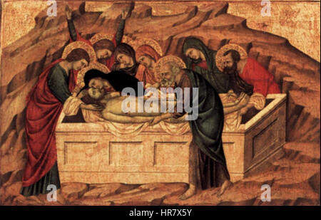 Ugolino di Nerio - Panel from the Santa Croce Altar - WGA23256 Stock Photo