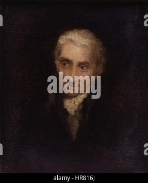 Unknown man, formerly known as James Northcote by Sir David Wilkie Stock Photo