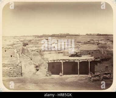 Syr Darya Oblast. City of Turkestan. Khodzhalik, a Section of the City WDL10957 Stock Photo