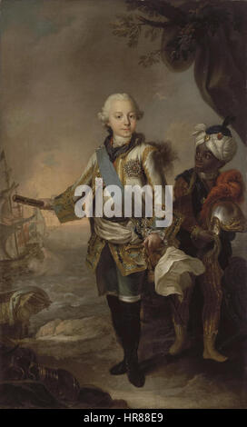 Stefano Torelli - Portrait of Grand Duke Pavel Petrovich - WGA23014 Stock Photo