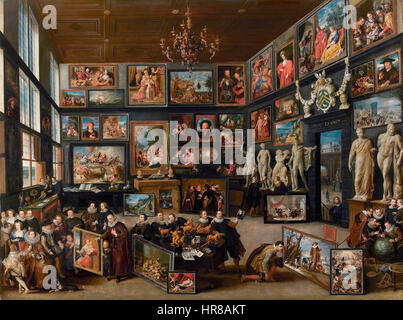 The Gallery of Cornelis van der Geest Stock Photo