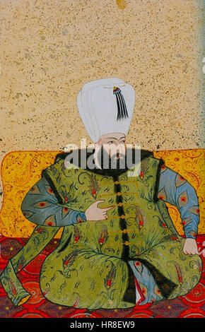 Sultan Ahmed I Stock Photo