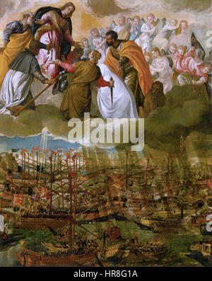 The Battle of Lepanto by Paolo Veronese Stock Photo - Alamy