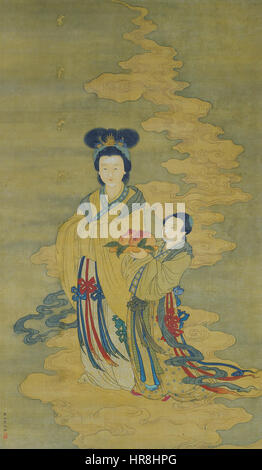 Xi wangmu hi-res stock photography and images - Alamy