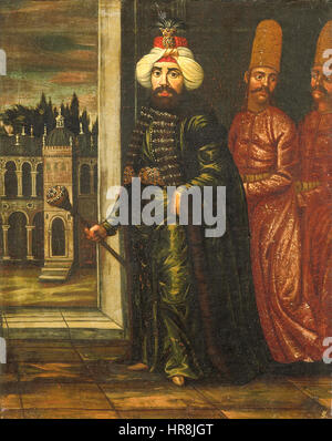 Sultan ahmed III c Stock Photo