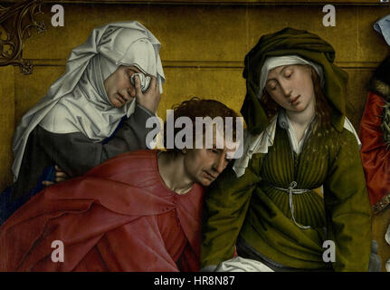 Rogier Van Der Weyden, The Descent From Cross Or Deposition Of Christ ...