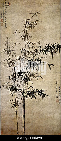 Wang Fu-Ink Bamboo Stock Photo - Alamy