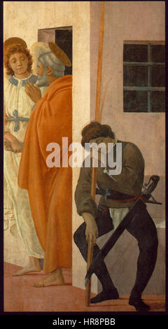 St. Peter Being Freed from Prison Stock Photo