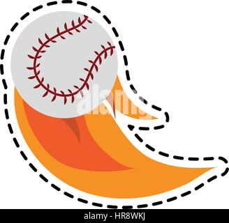 baseball icon image  Stock Vector