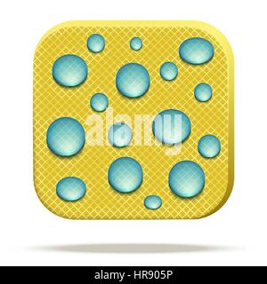 Icons of reticulated fabric Stock Vector Image & Art - Alamy