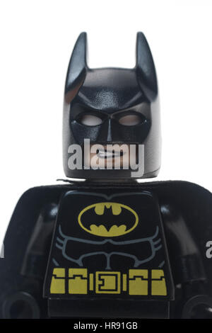 Lego Batman Minifigure Stock Photo