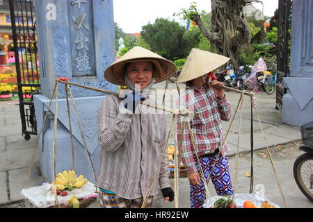 Marble mountains, Da Nang, Vietnam Stock Photo