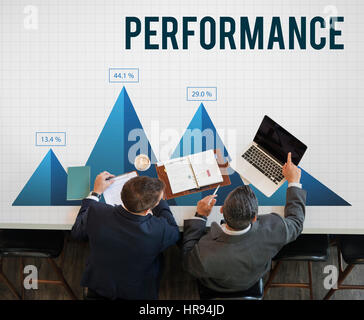 Data Development Performance Research Concept Stock Photo