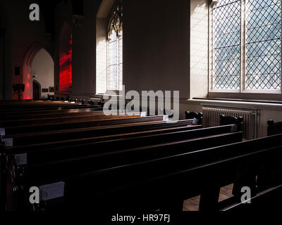 St Mary the Boltons Stock Photo