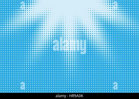 rays with dots background pop art comic cartoon vector illustration ...
