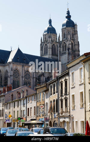 Basilica of Saint Nicolas, Saint-Nicolas-de-Port, Meurthe-et-Moselle, France Stock Photo