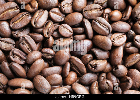 Coffee cup with roasted coffee beans Stock Photo