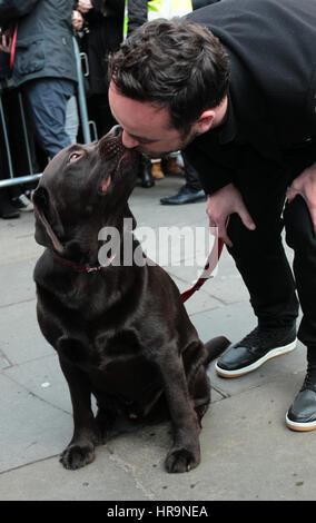 Anthony McPartlin arrives for the Britain's Got Talent auditions at the London Palladium on  28th Jan 2017 Stock Photo