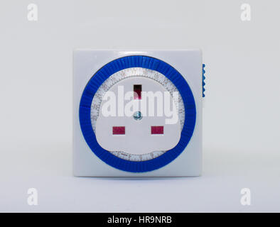 Plug Timer Stock Photo