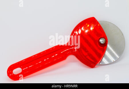 pizza cutter slicer Stock Photo